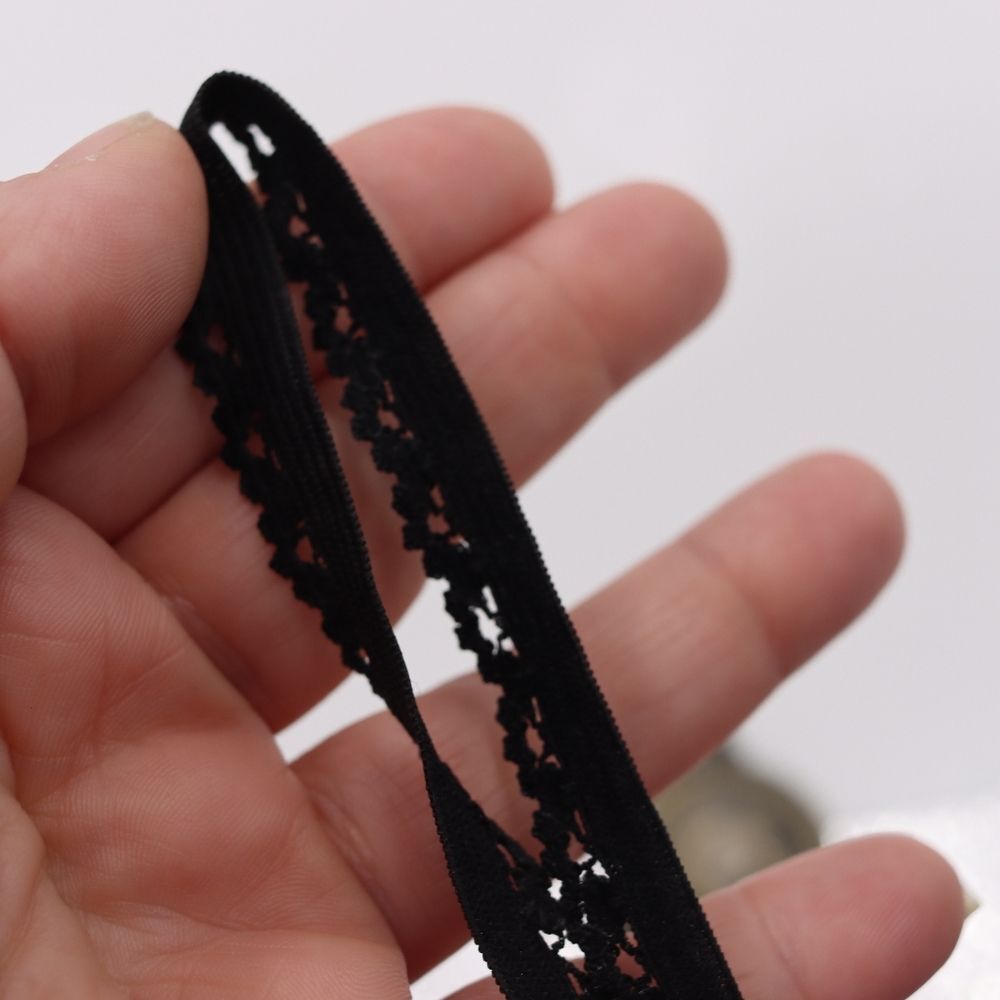 Black Lace Choker Necklace